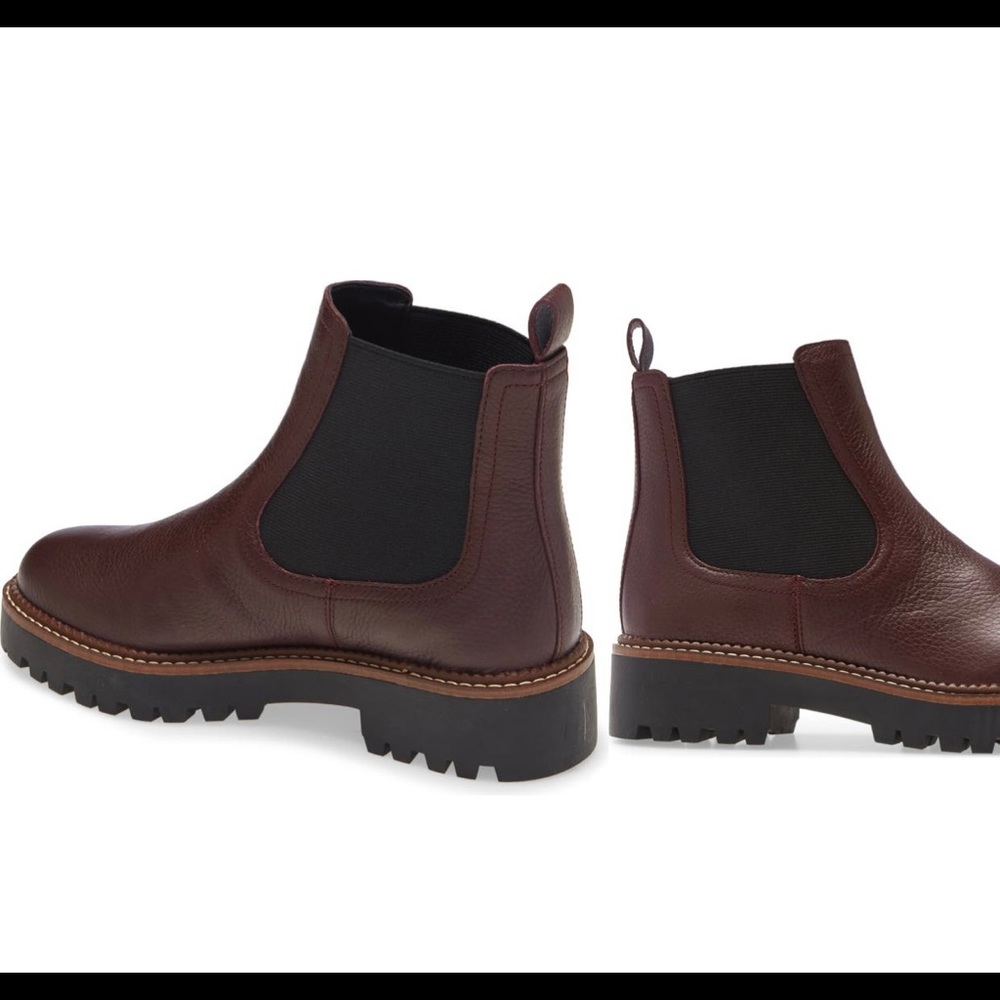 Caslon Miller Water Resistant Chelsea Boot. Brand new!
